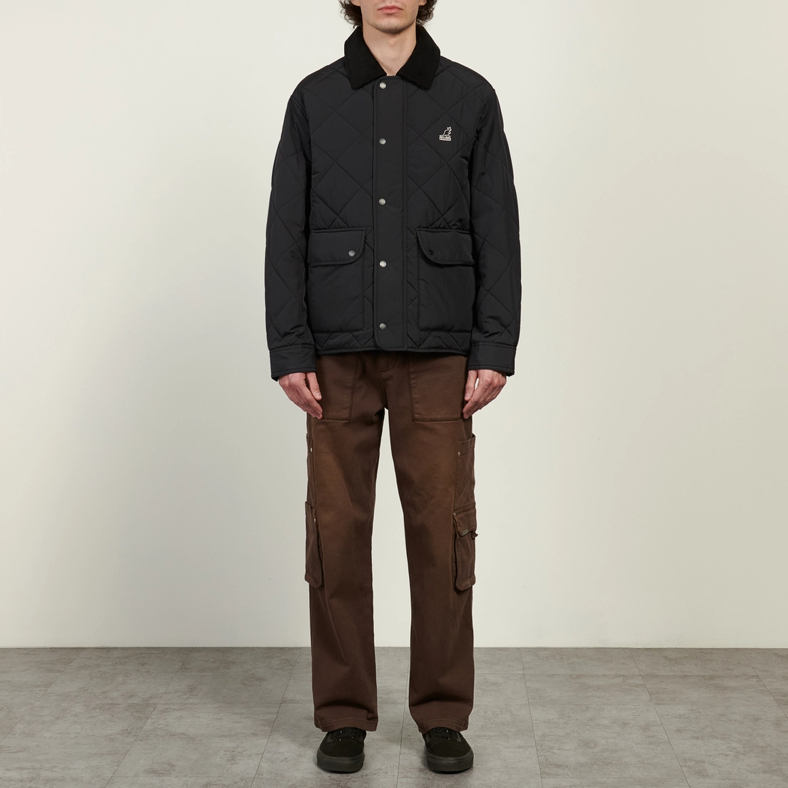 Kangol Мужская демисезонная куртка Corduroy Collar Q