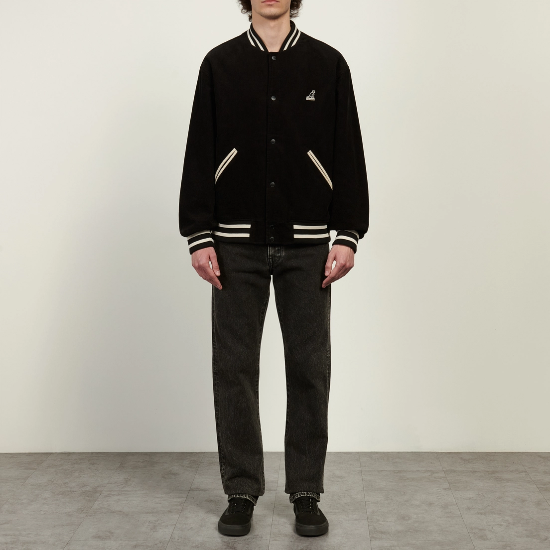 Kangol Мужская куртка бомбер Corduroy Varsity