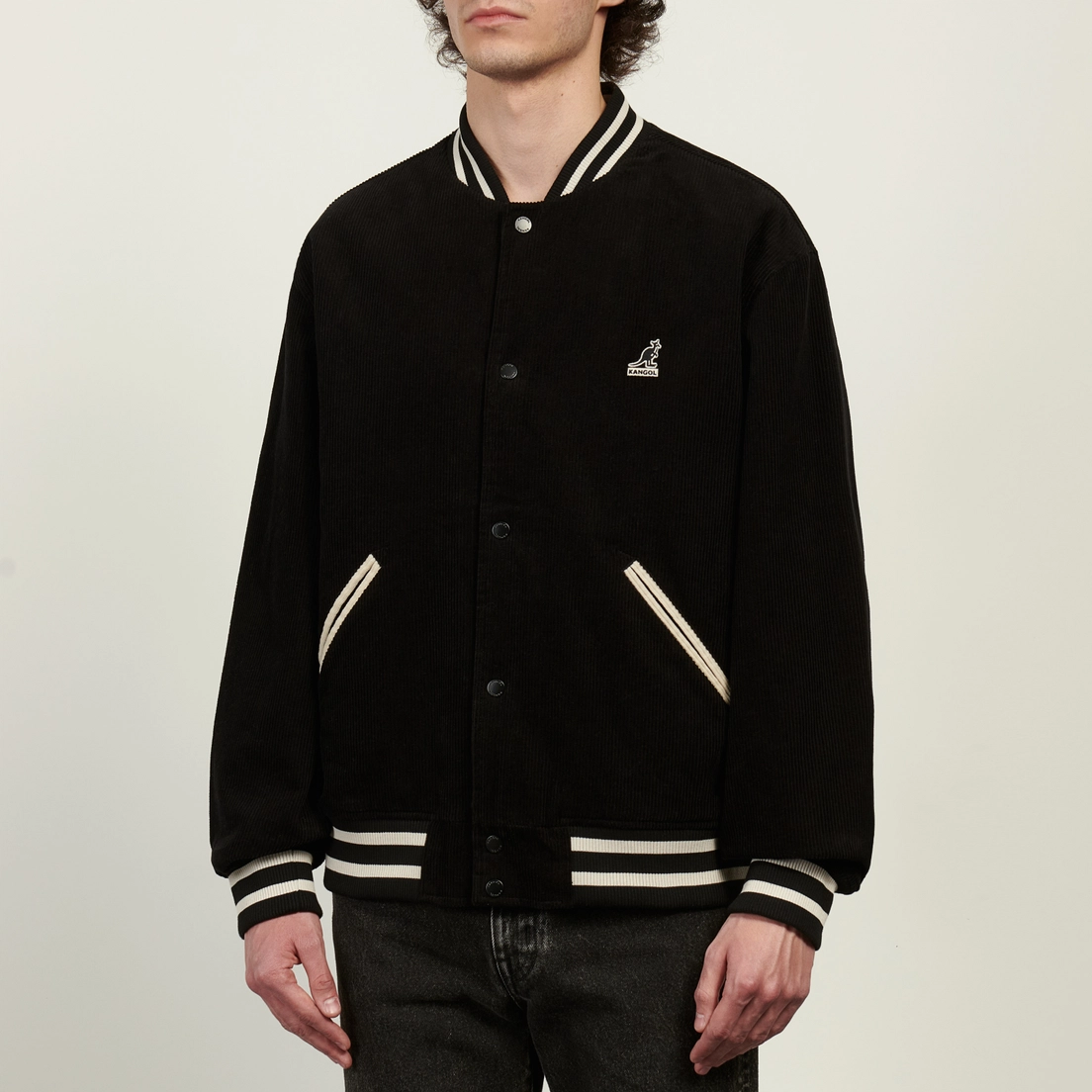 Kangol Мужская куртка бомбер Corduroy Varsity