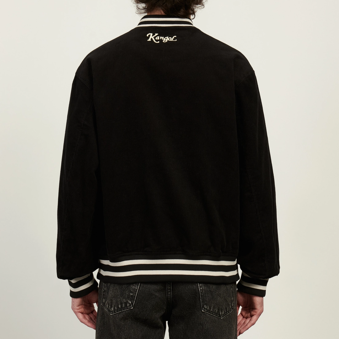 Kangol Мужская куртка бомбер Corduroy Varsity