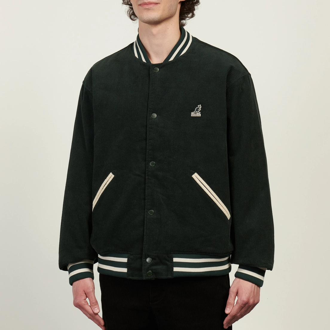 Kangol Мужская куртка бомбер Corduroy Varsity
