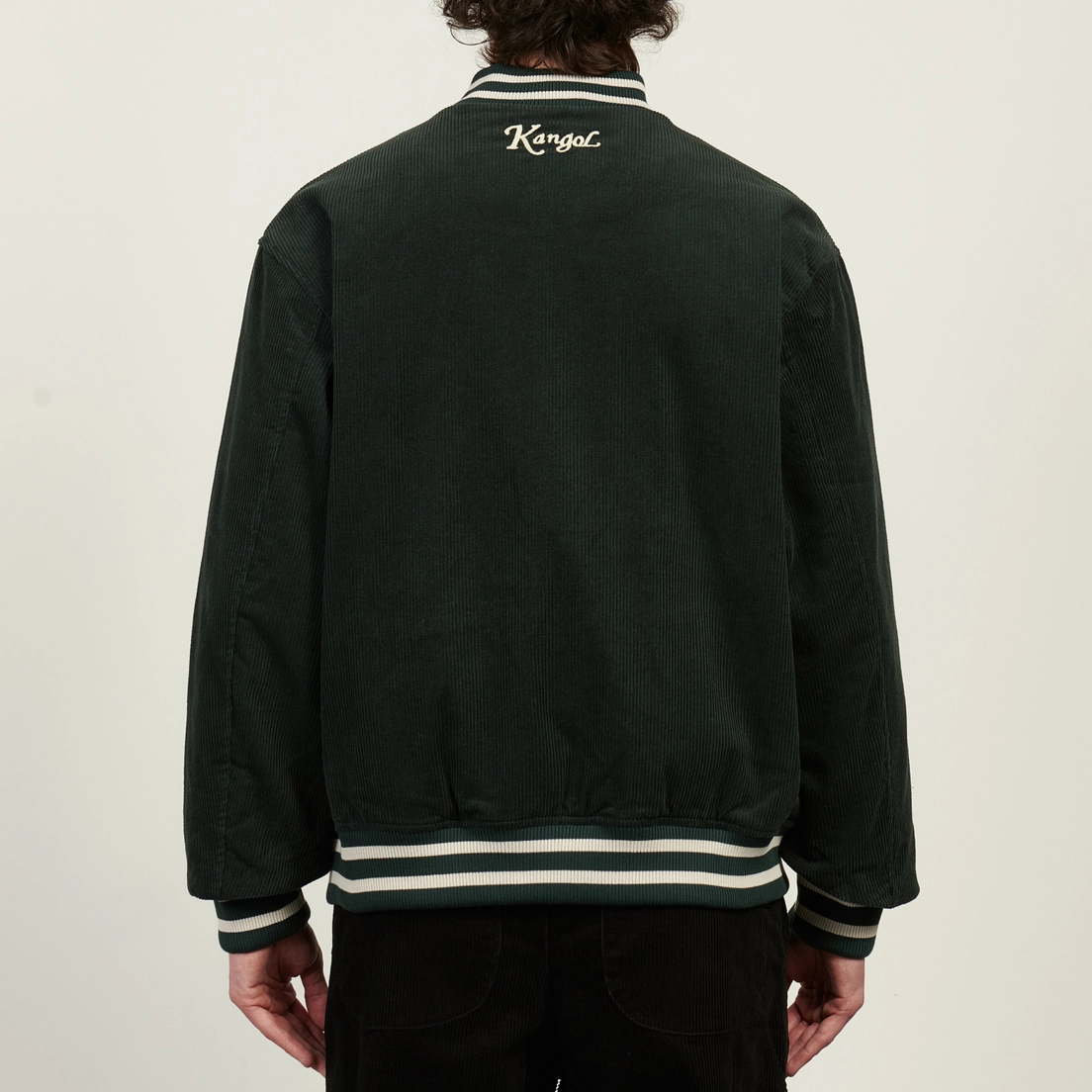 Kangol Мужская куртка бомбер Corduroy Varsity