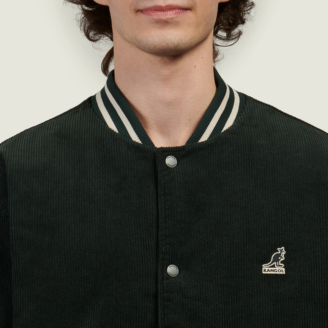 Kangol Мужская куртка бомбер Corduroy Varsity