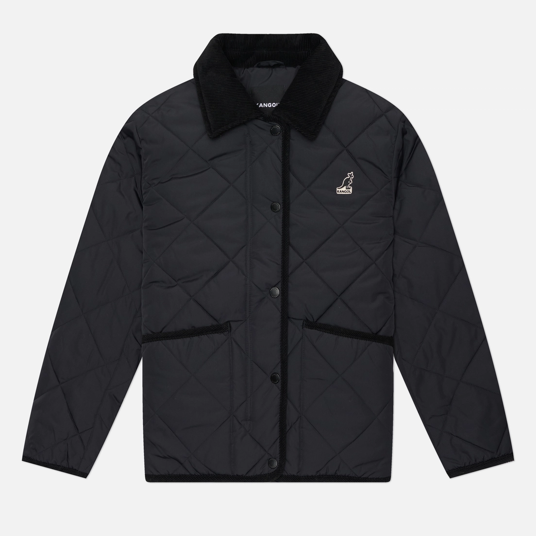 Kangol Женская демисезонная куртка Corduroy Collar Q