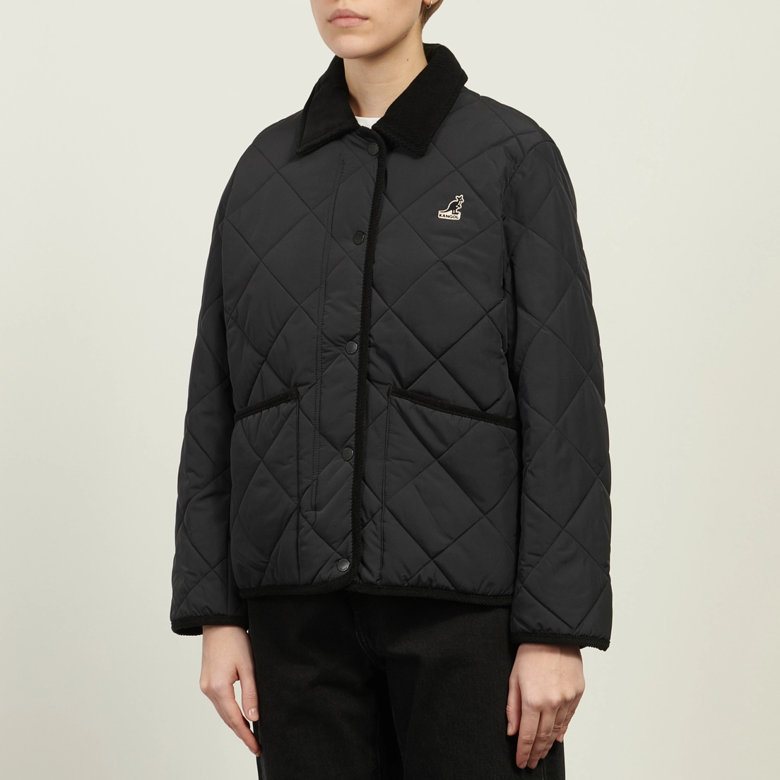 Kangol Женская демисезонная куртка Corduroy Collar Q