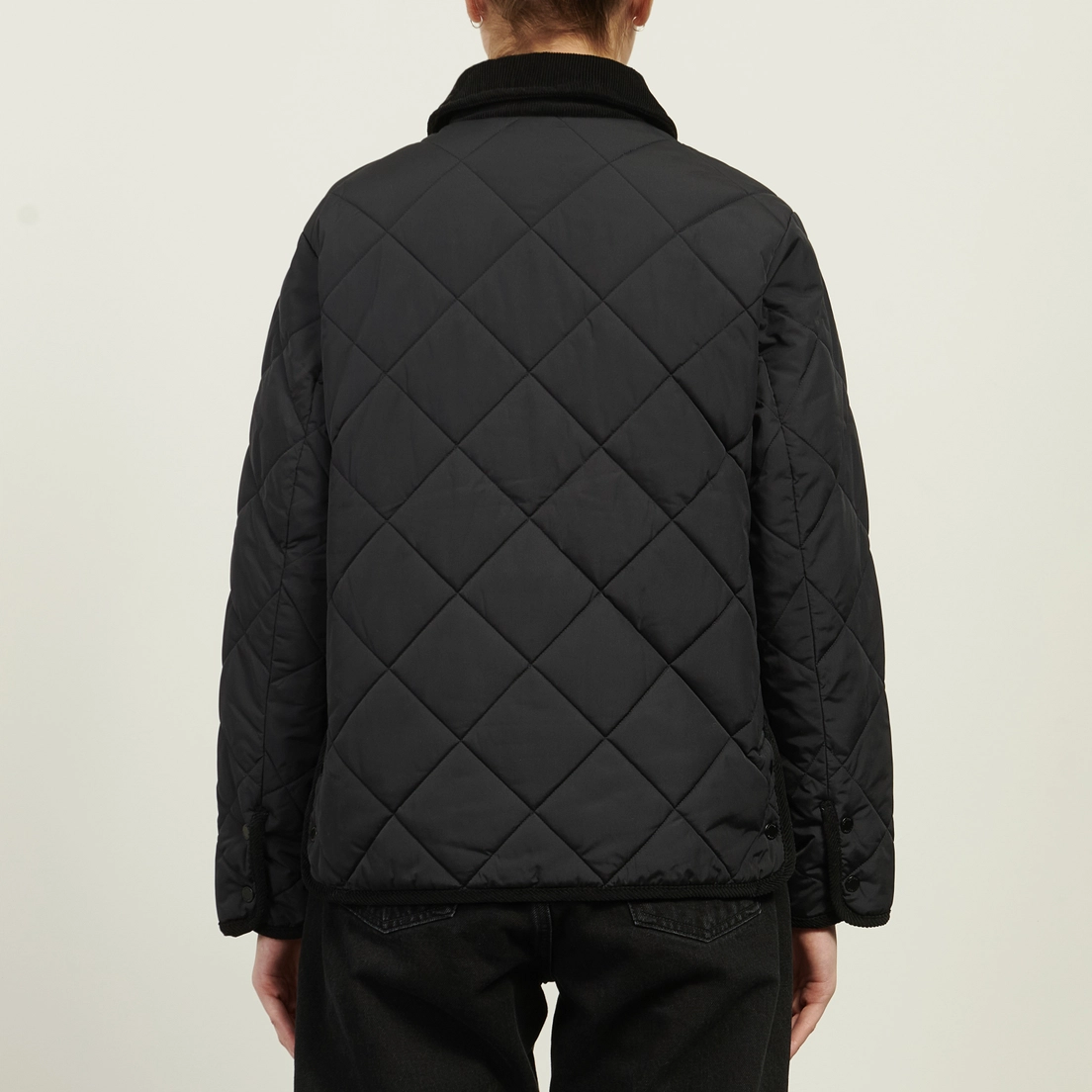 Kangol Женская демисезонная куртка Corduroy Collar Q