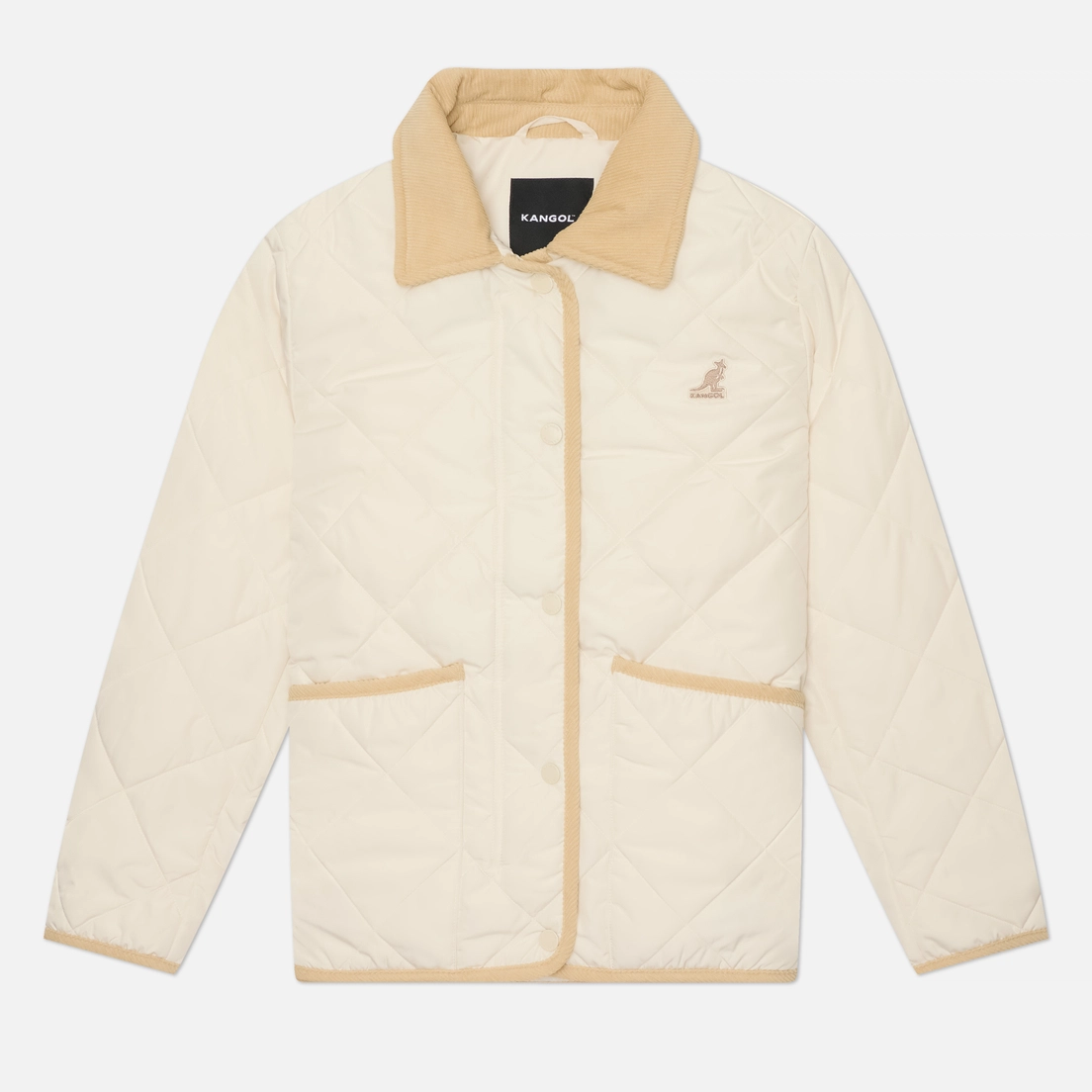 Kangol Женская демисезонная куртка Corduroy Collar Q