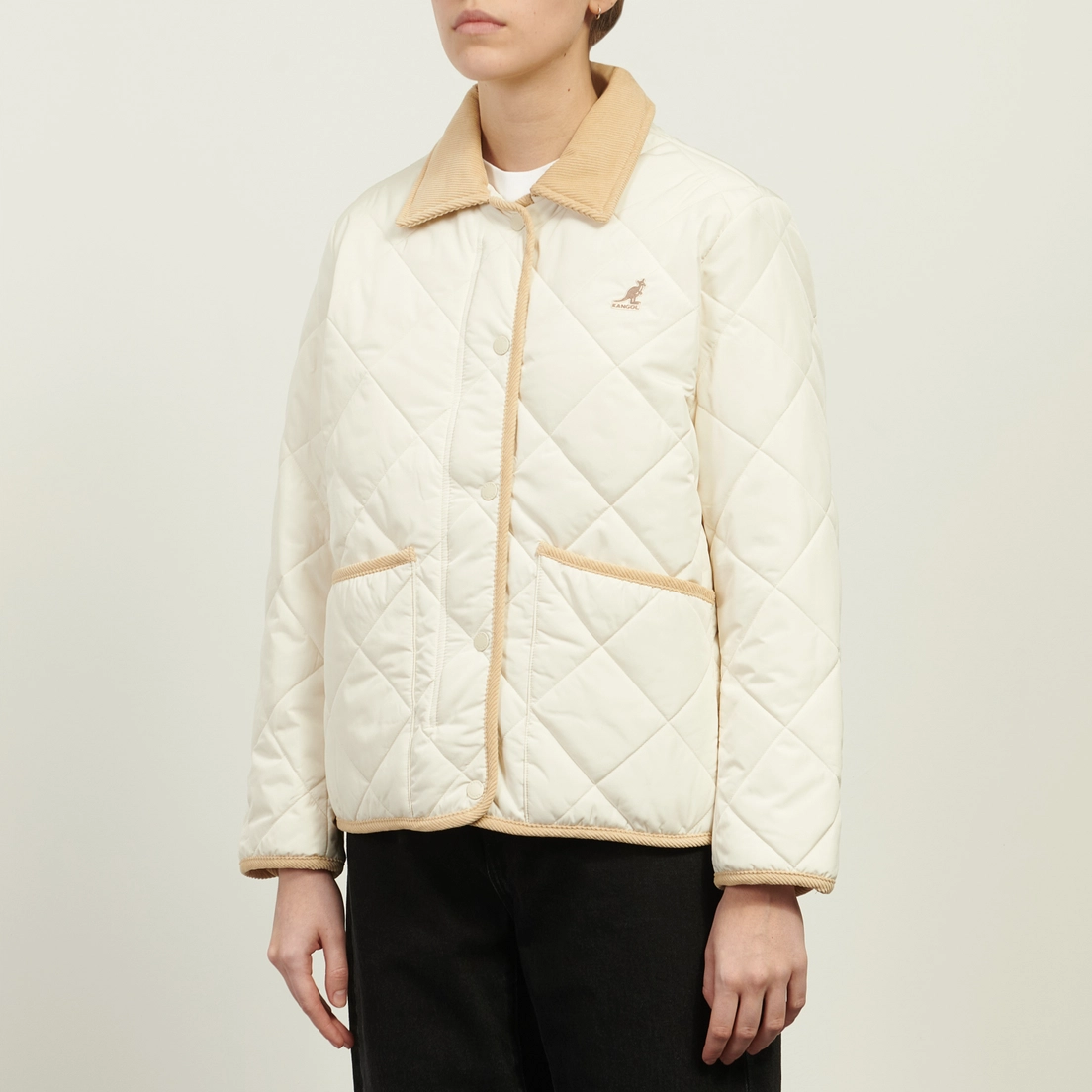 Kangol Женская демисезонная куртка Corduroy Collar Q