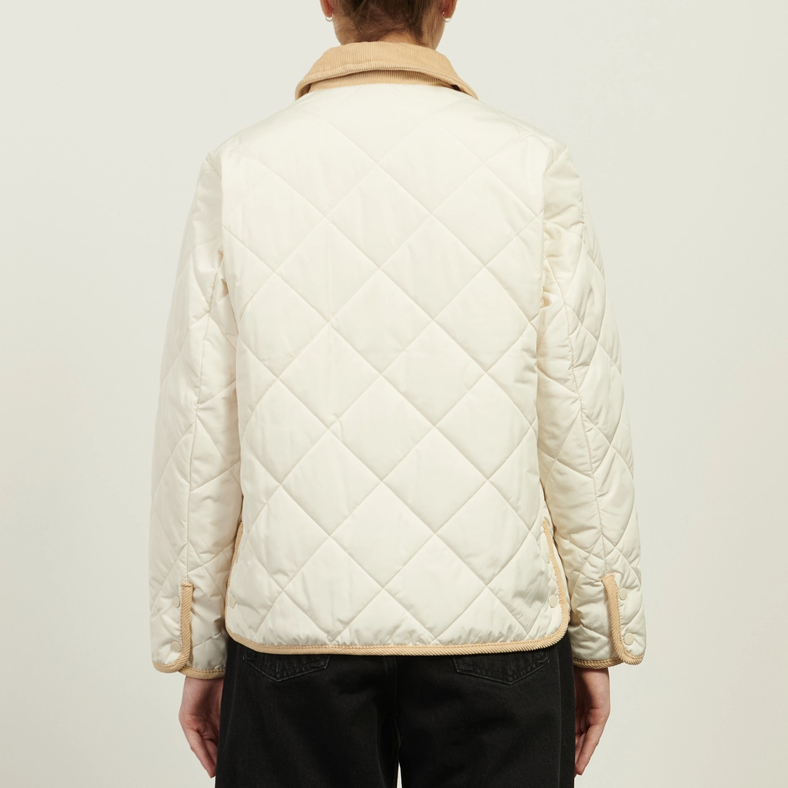 Kangol Женская демисезонная куртка Corduroy Collar Q