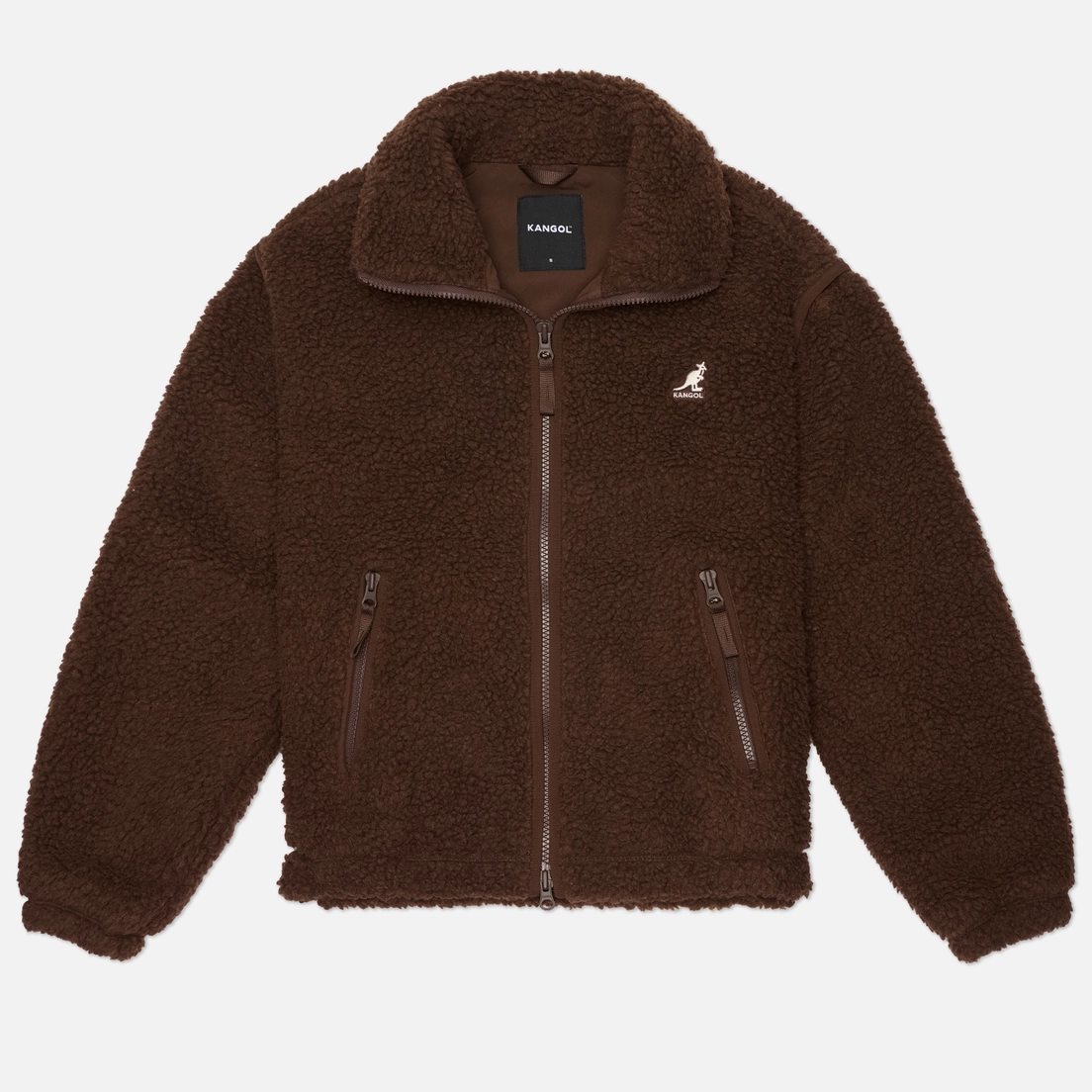 Kangol Женская флисовая куртка Fleece Detachable