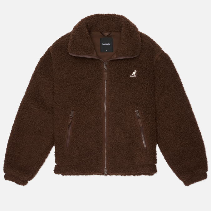 Женская флисовая куртка Kangol Fleece Detachable 19290₽