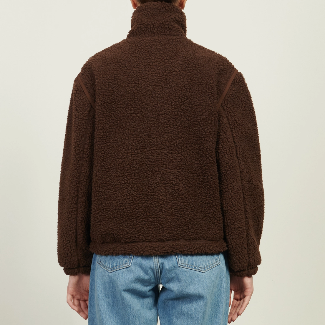 Kangol Женская флисовая куртка Fleece Detachable