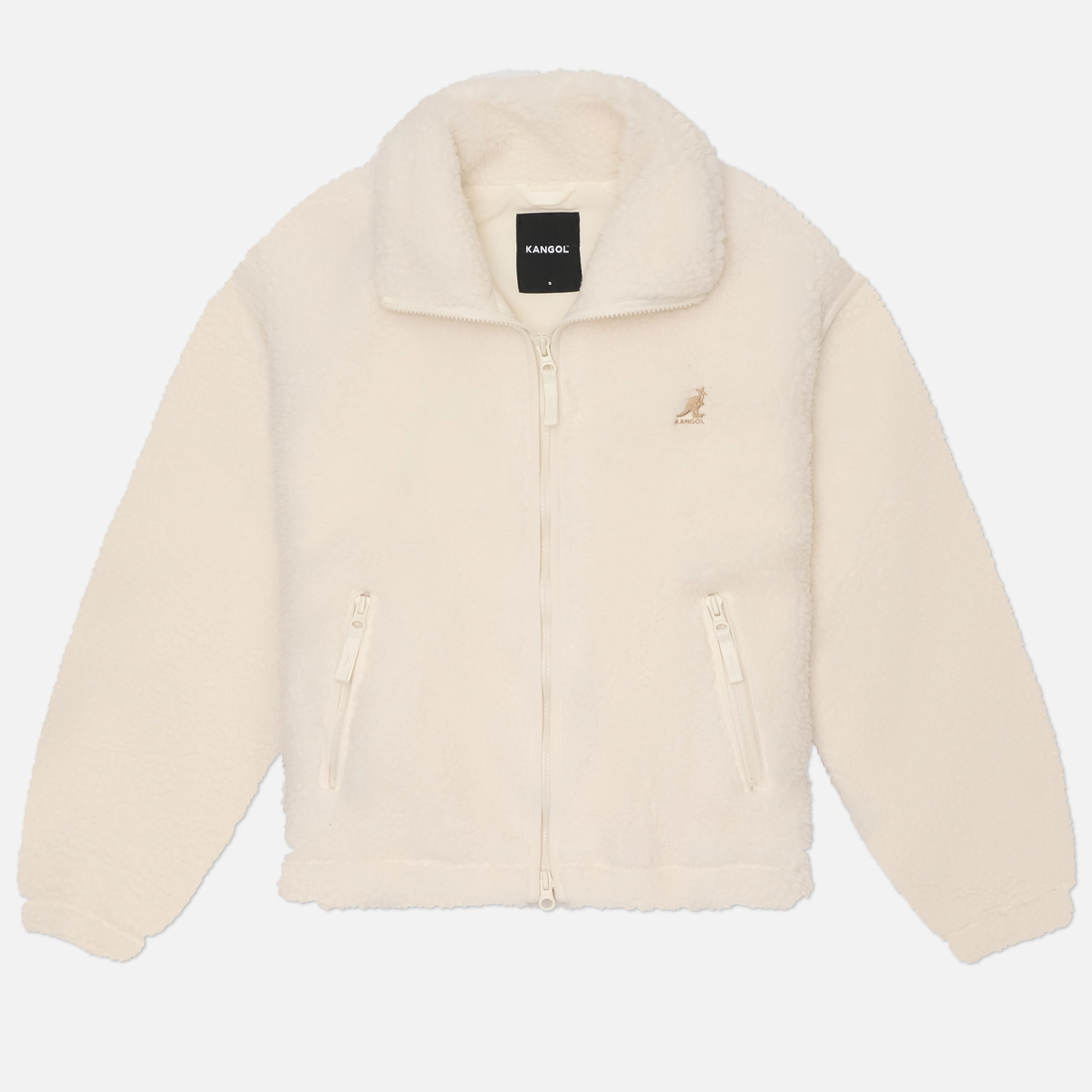 Kangol Женская флисовая куртка Fleece Detachable