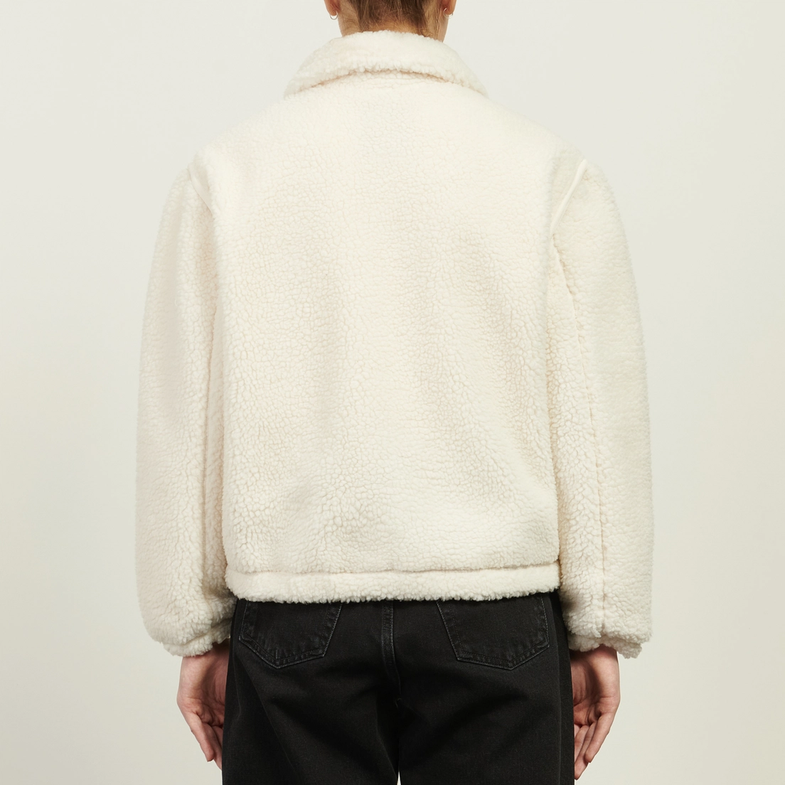 Kangol Женская флисовая куртка Fleece Detachable