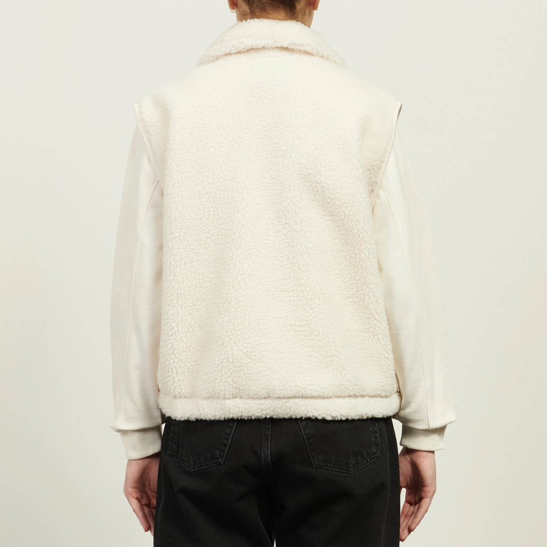 Kangol Женская флисовая куртка Fleece Detachable