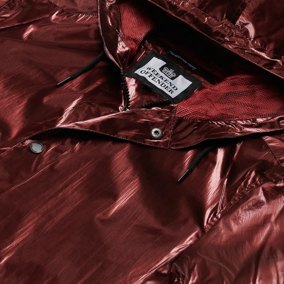 Weekend Offender Мужская куртка Trinidad Coated Foil