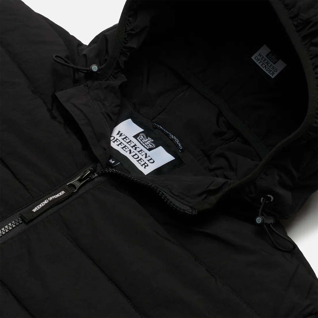 Weekend Offender Мужской пуховик La Guardai Padded
