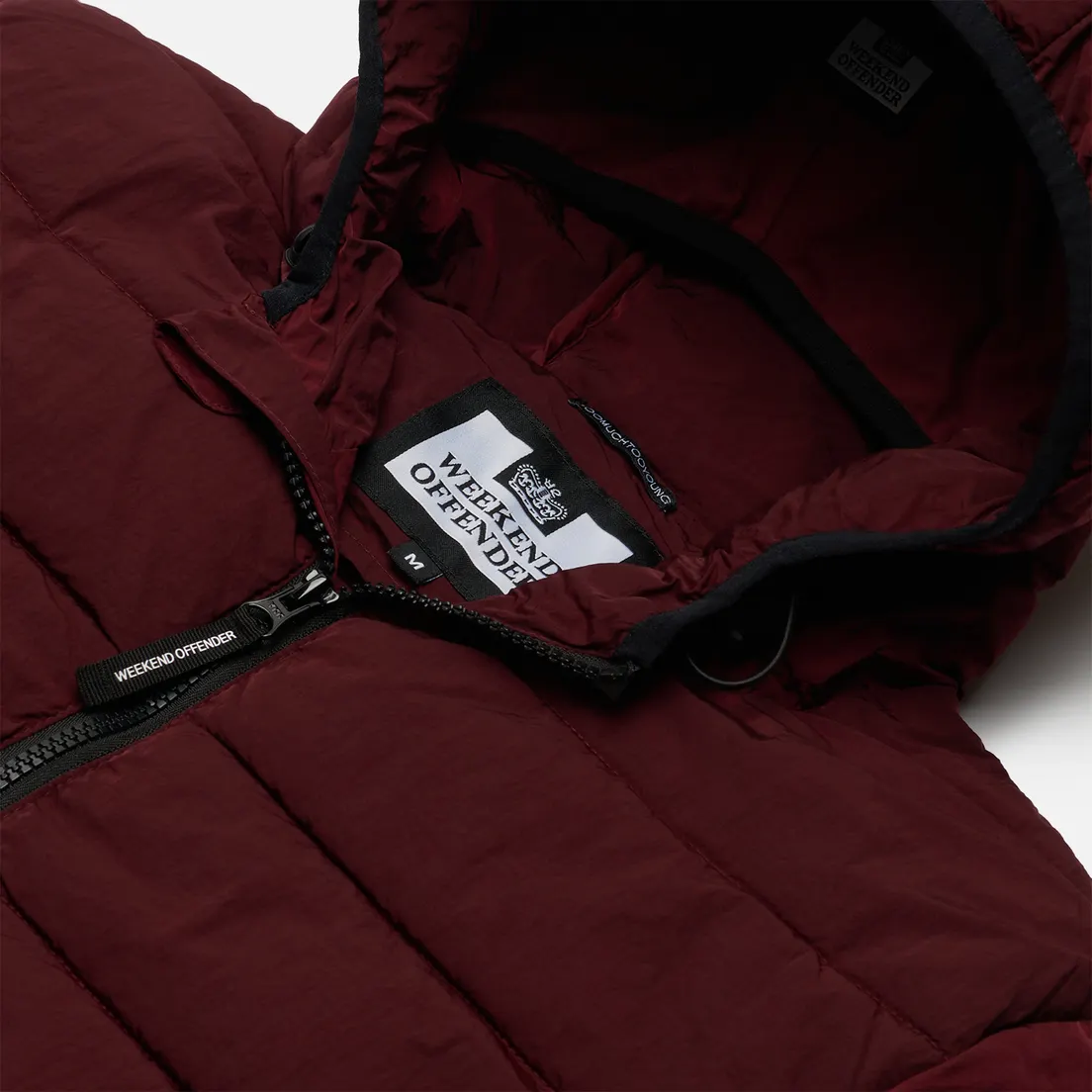 Weekend Offender Мужской пуховик La Guardai Padded