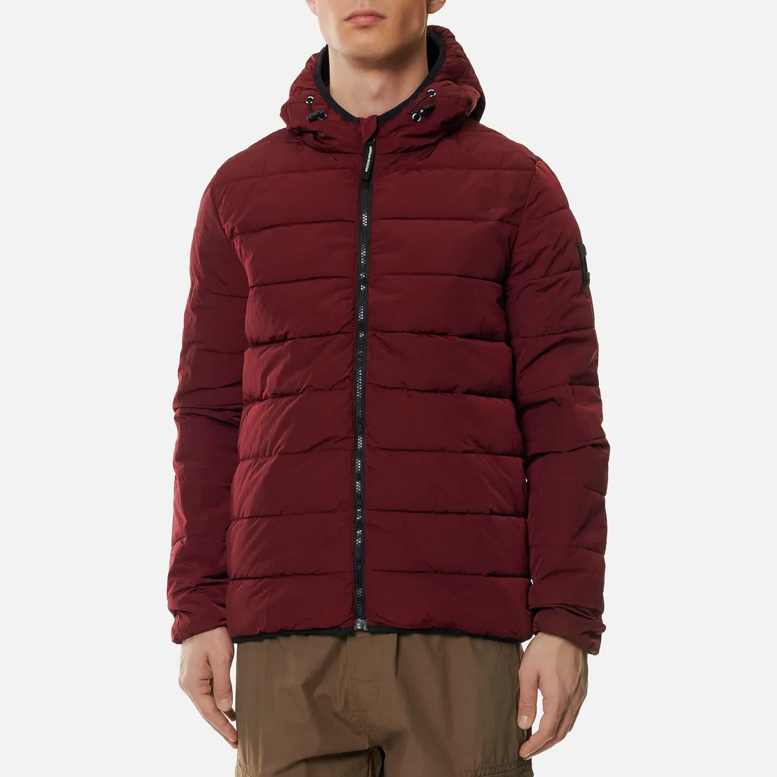 Weekend Offender Мужской пуховик La Guardai Padded