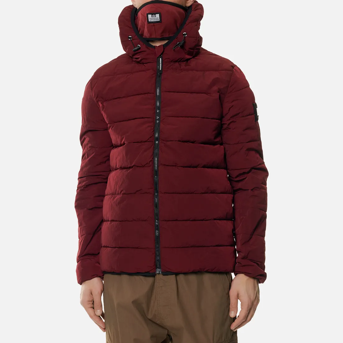 Weekend Offender Мужской пуховик La Guardai Padded