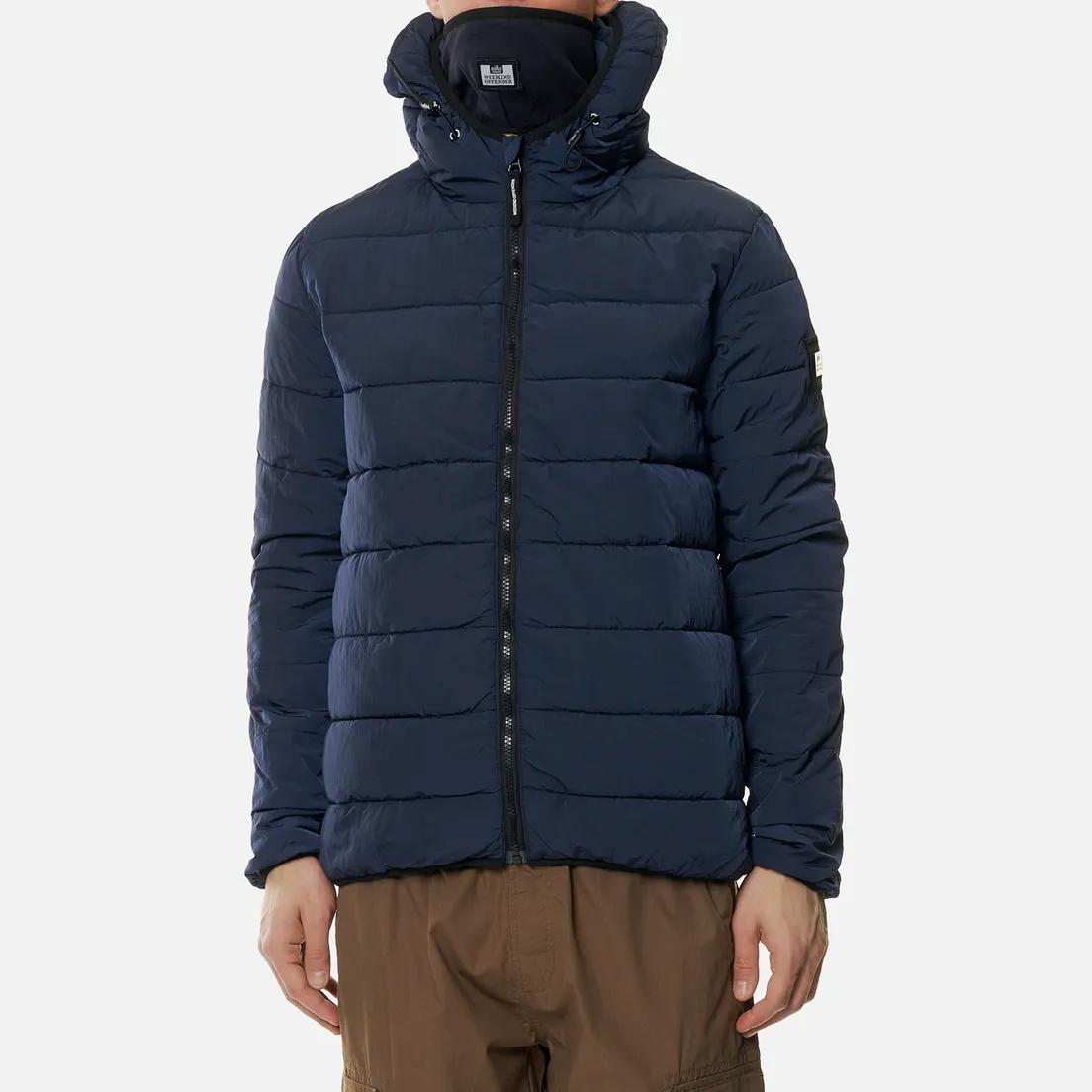 Weekend Offender Мужской пуховик La Guardai Padded