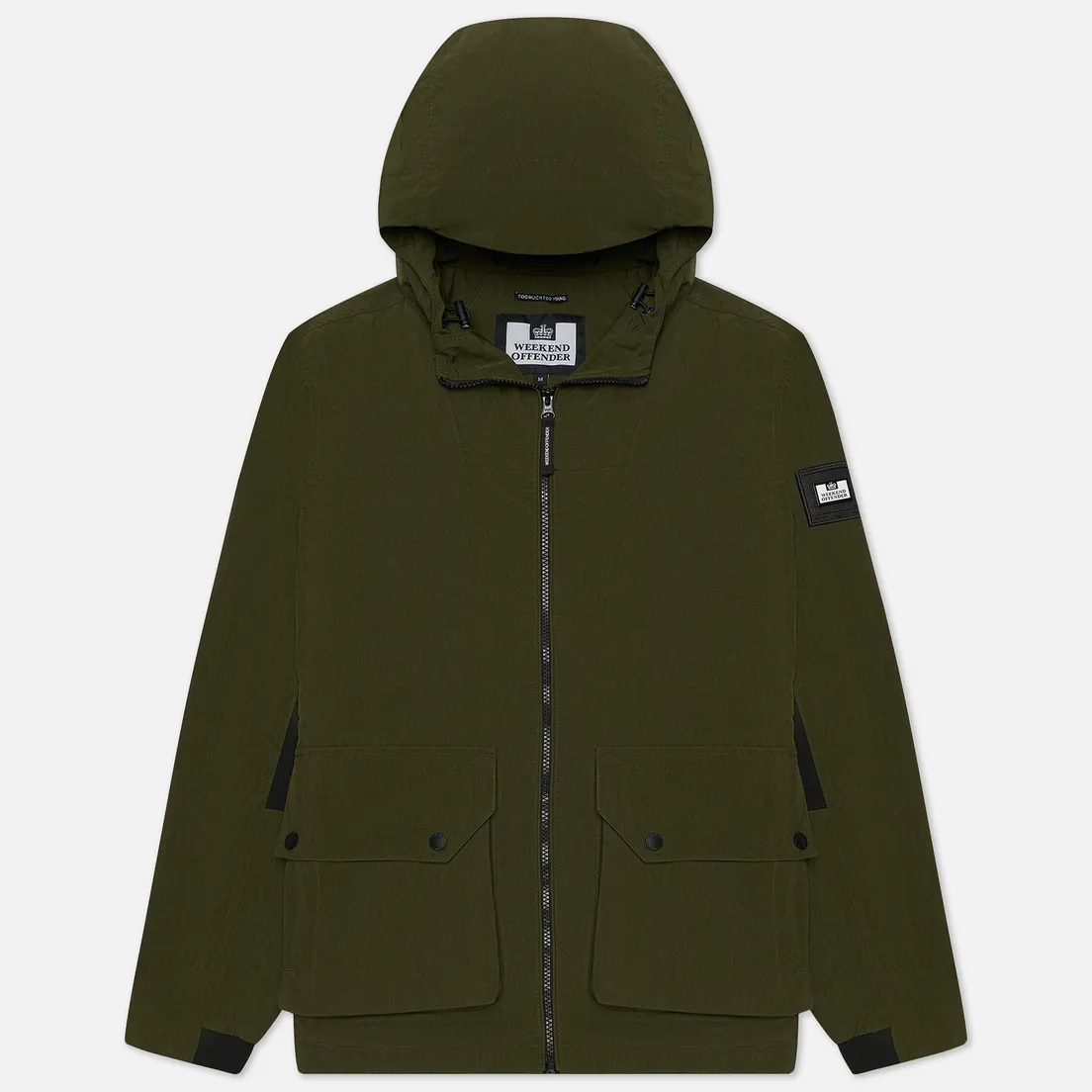 Weekend Offender Мужская куртка Valencia Crinkle Nylon