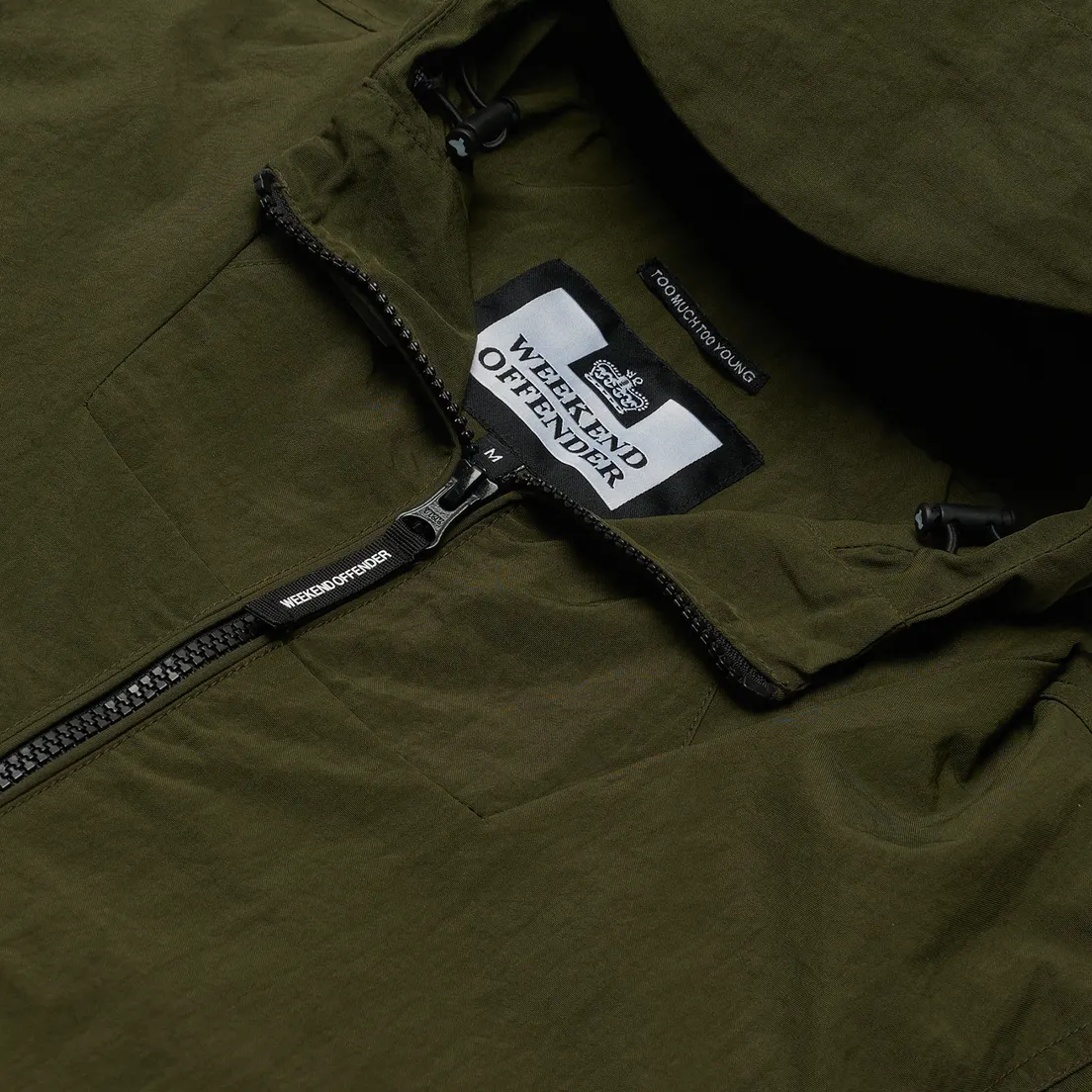 Weekend Offender Мужская куртка Valencia Crinkle Nylon
