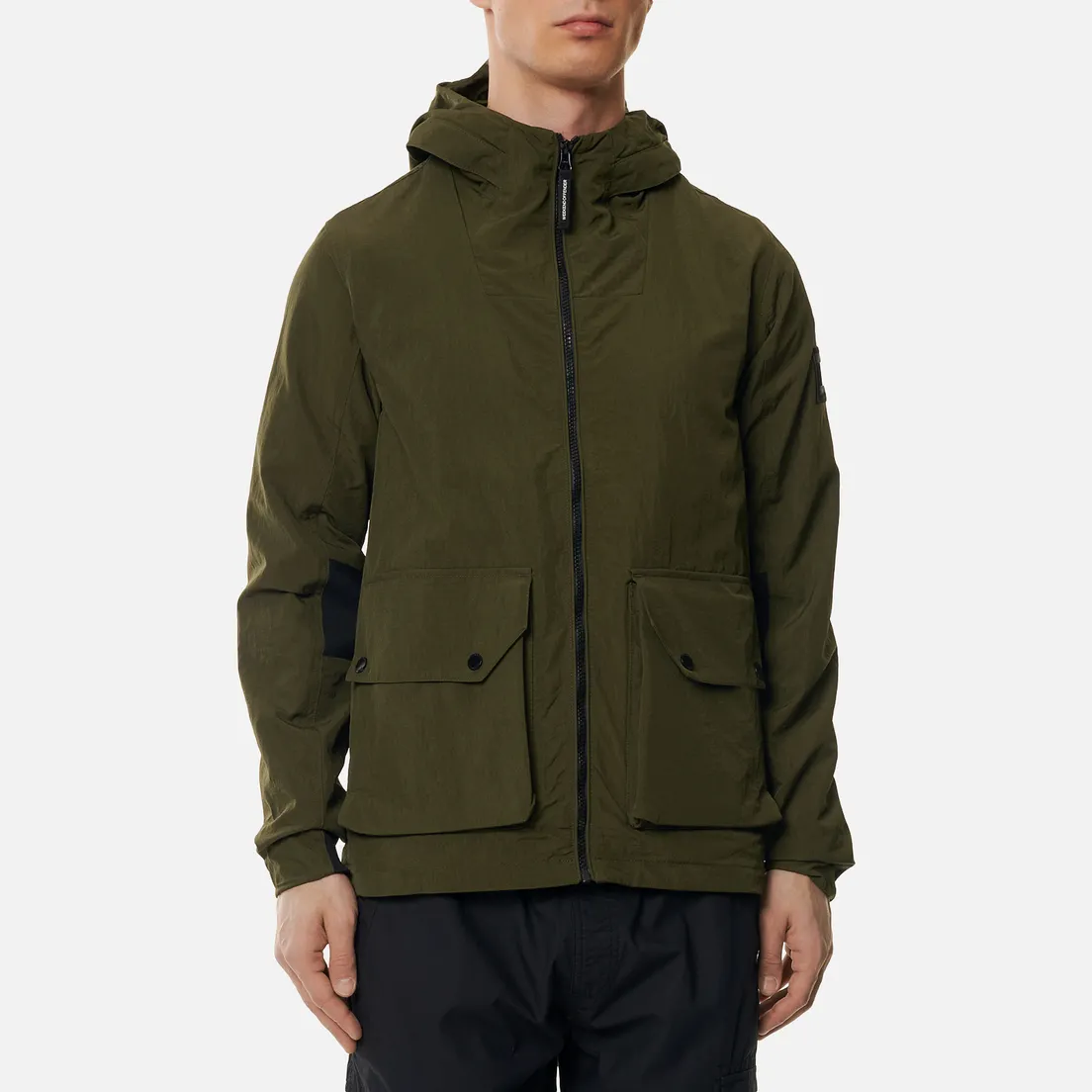 Weekend Offender Мужская куртка Valencia Crinkle Nylon