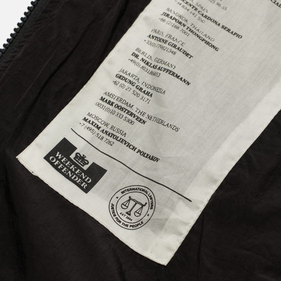 Мужской пуховик Weekend Offender Demetrius Black