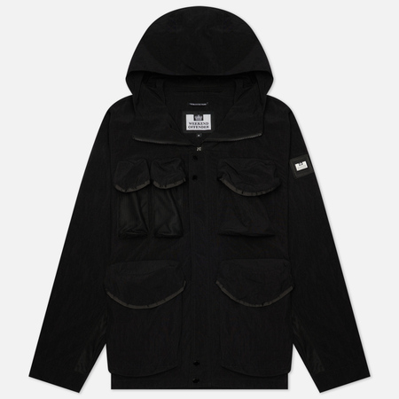 Мужская куртка Weekend Offender Cotoca Lightweight Field, цвет чёрный, размер S