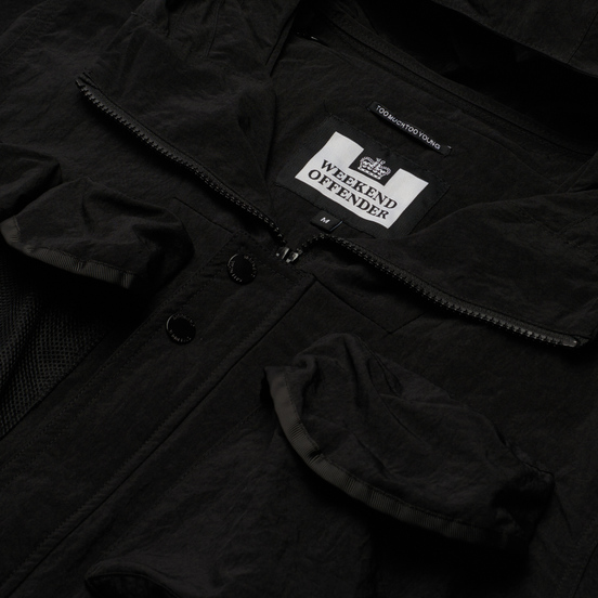 Мужская куртка Weekend Offender Cotoca Lightweight Field Black
