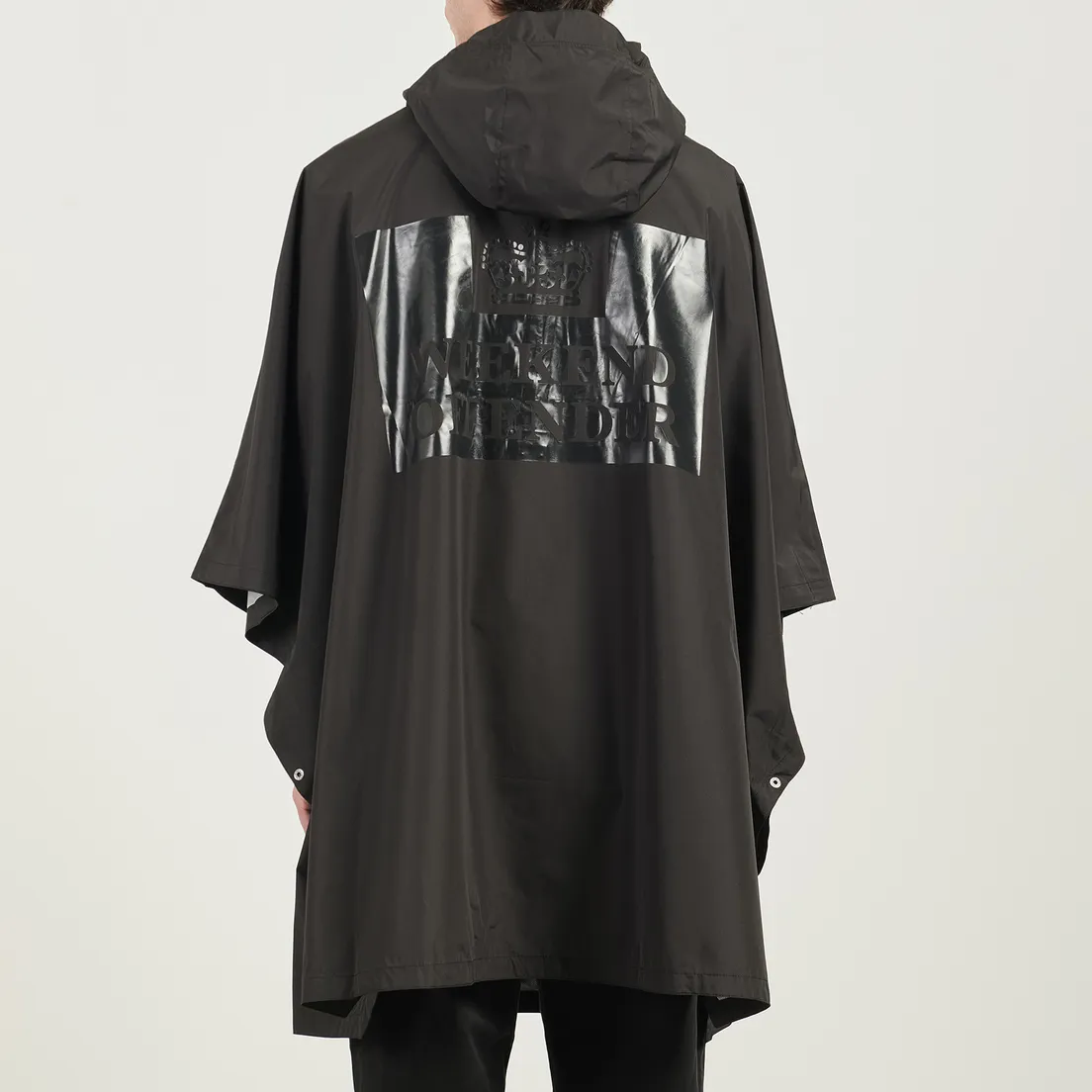 Weekend Offender Мужская куртка дождевик Poncho