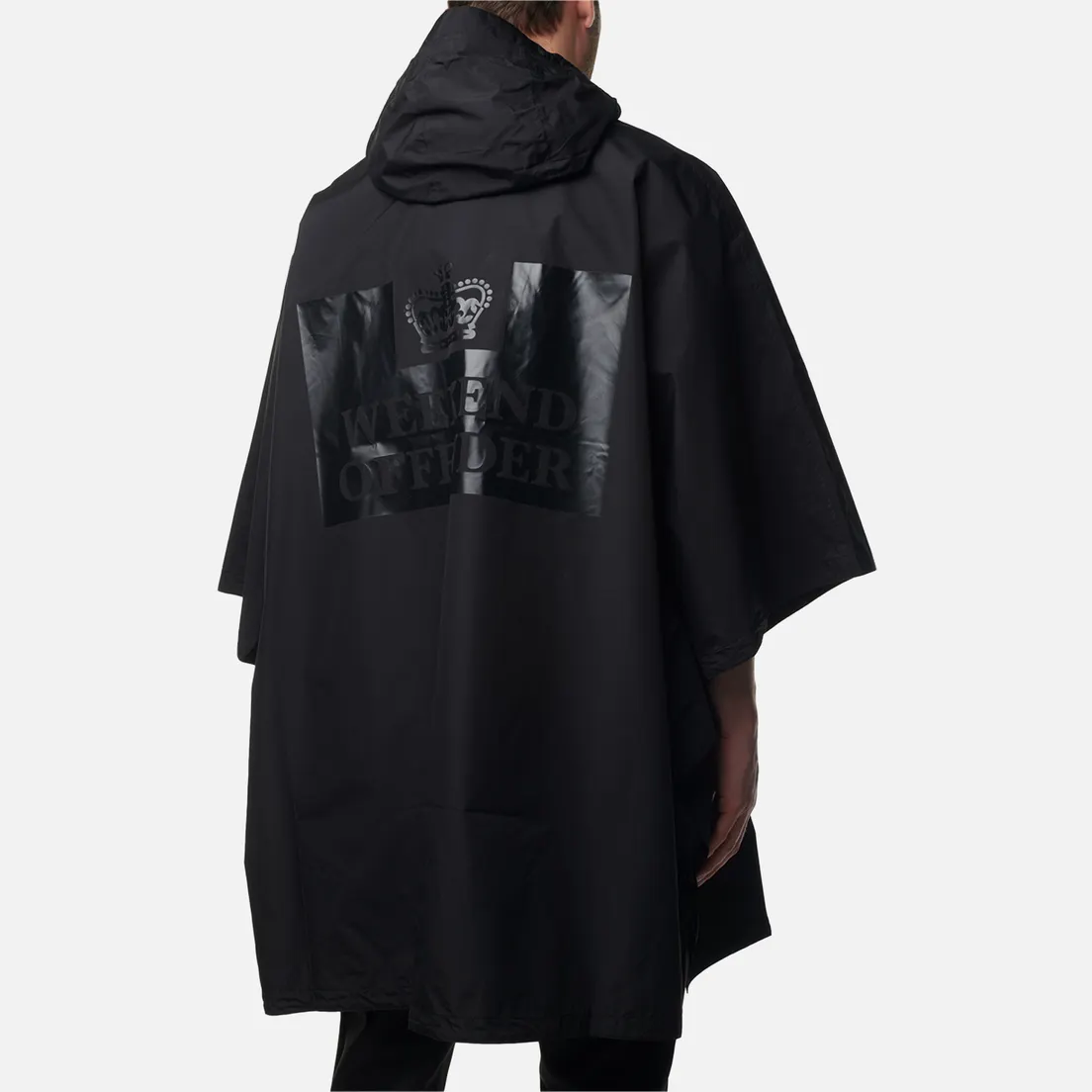Weekend Offender Мужская куртка дождевик Poncho