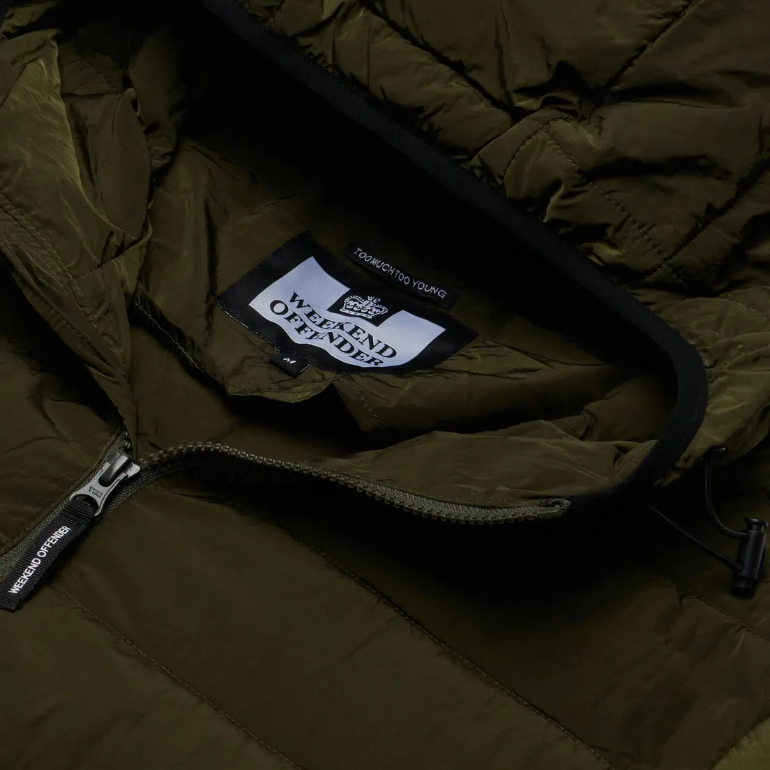 Weekend Offender Мужской пуховик La Guardia