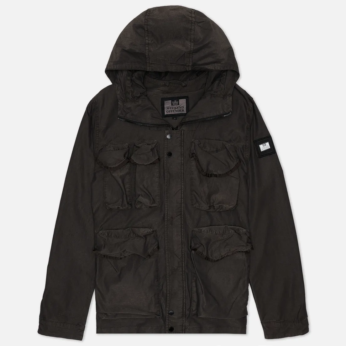 Weekend Offender Мужская куртка ветровка Cotoca Garment Dyed Field