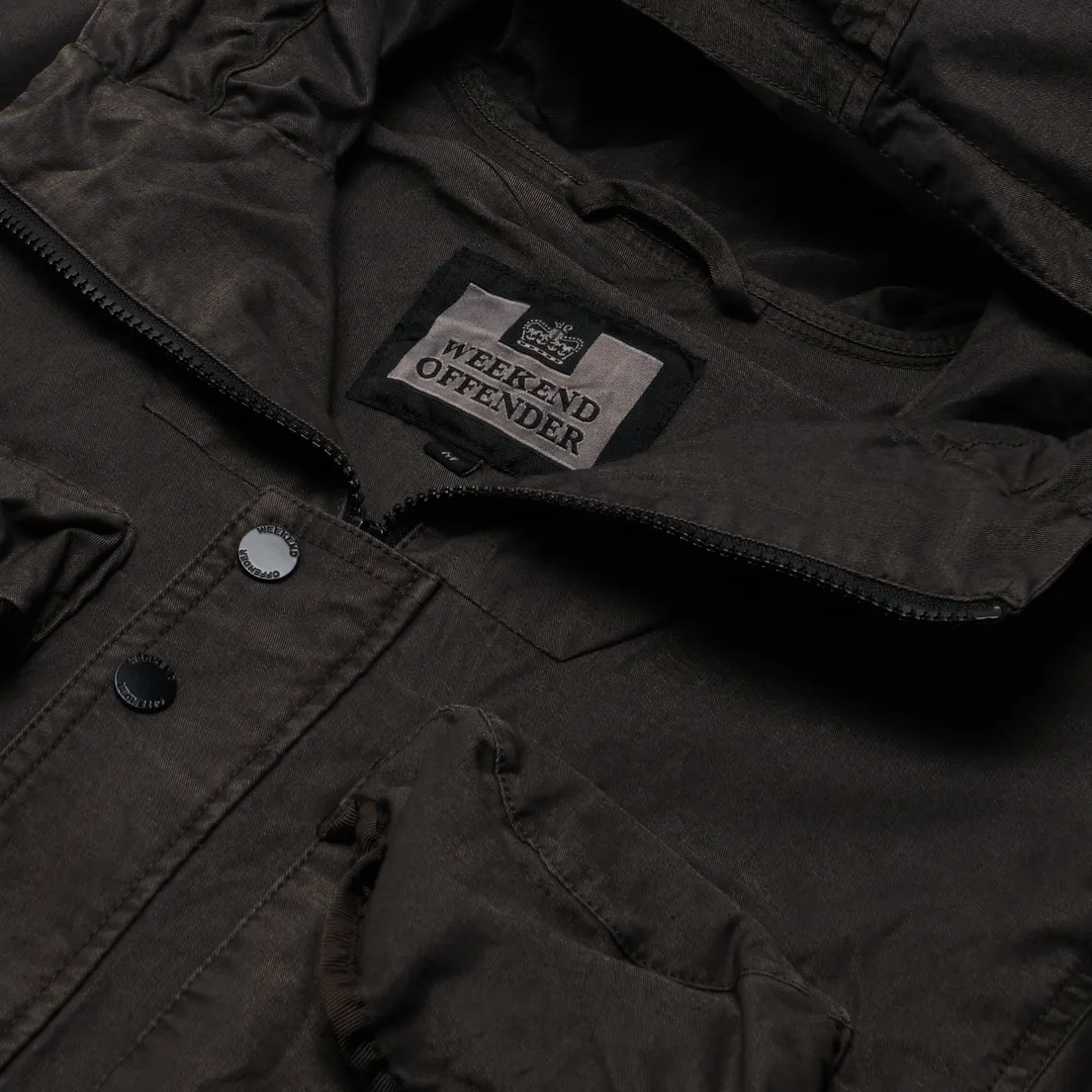 Weekend Offender Мужская куртка ветровка Cotoca Garment Dyed Field