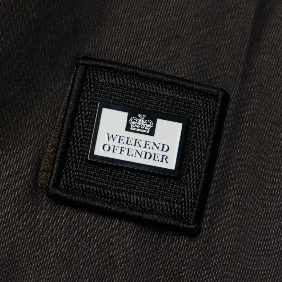 Weekend Offender Мужская куртка ветровка Cotoca Garment Dyed Field