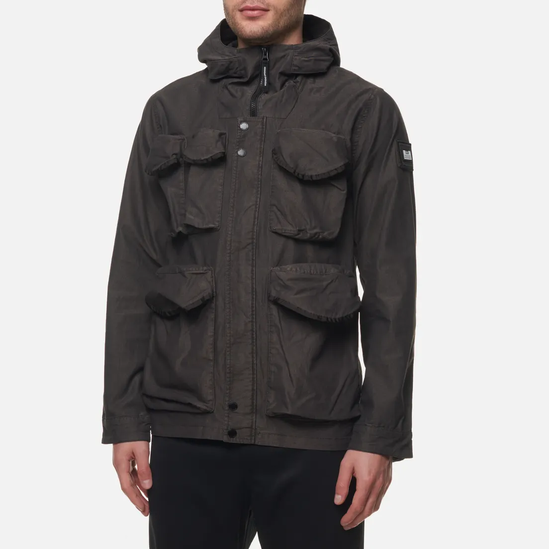Weekend Offender Мужская куртка ветровка Cotoca Garment Dyed Field