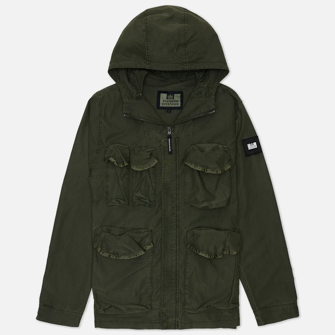 Weekend Offender Мужская куртка ветровка Cotoca Garment Dyed Field