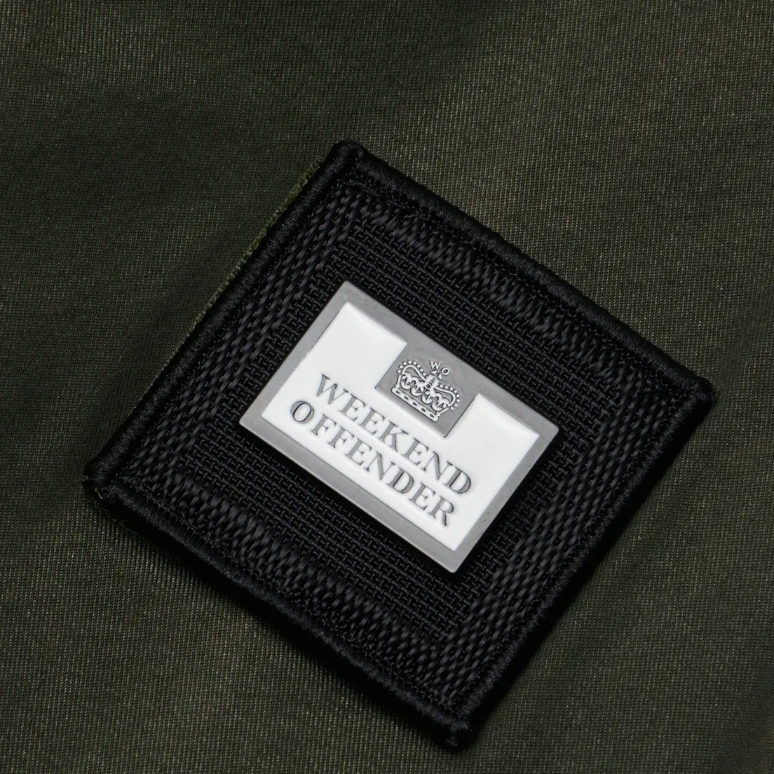 Weekend Offender Мужская куртка ветровка Cotoca Garment Dyed Field