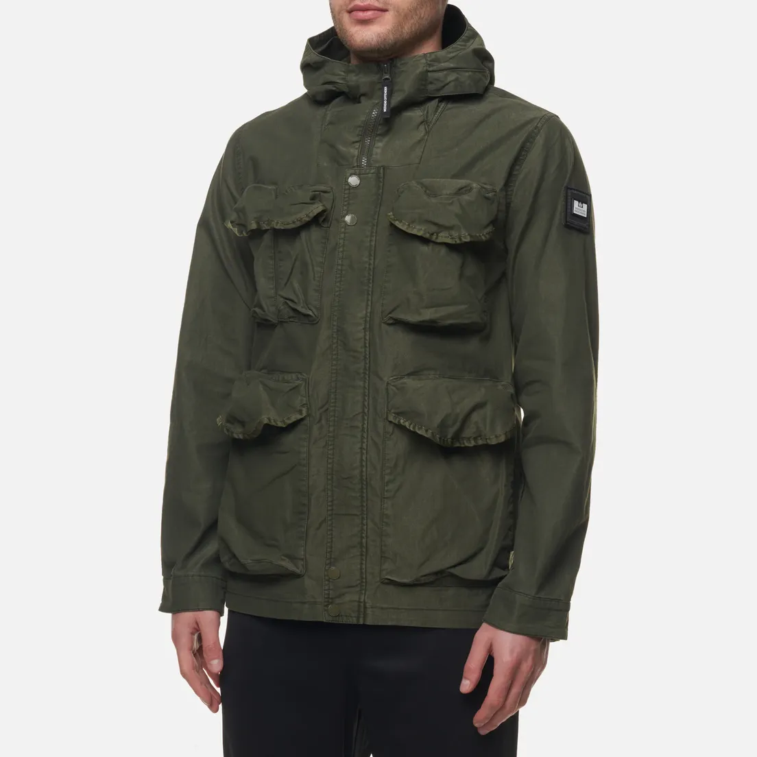 Weekend Offender Мужская куртка ветровка Cotoca Garment Dyed Field