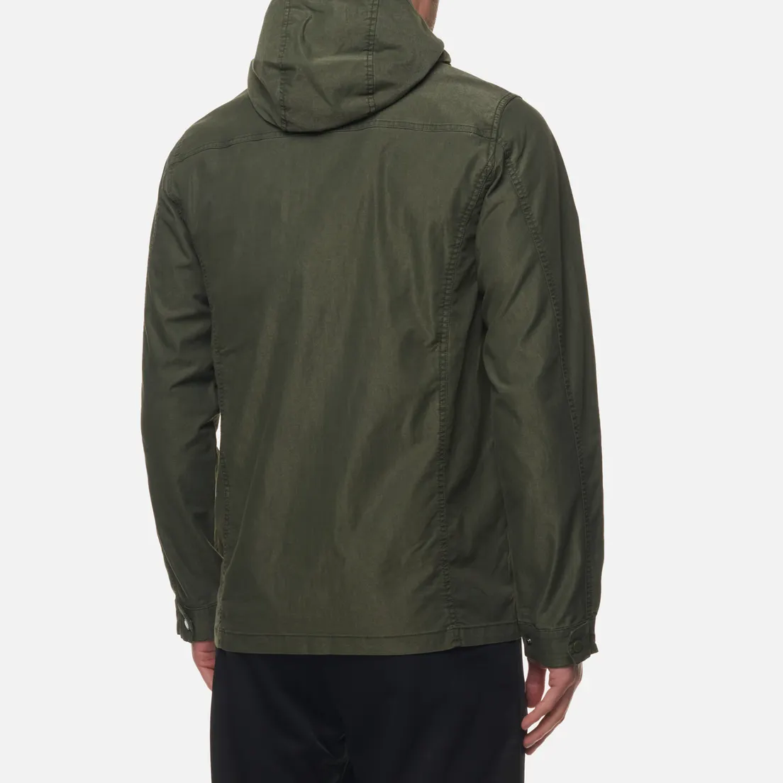 Weekend Offender Мужская куртка ветровка Cotoca Garment Dyed Field