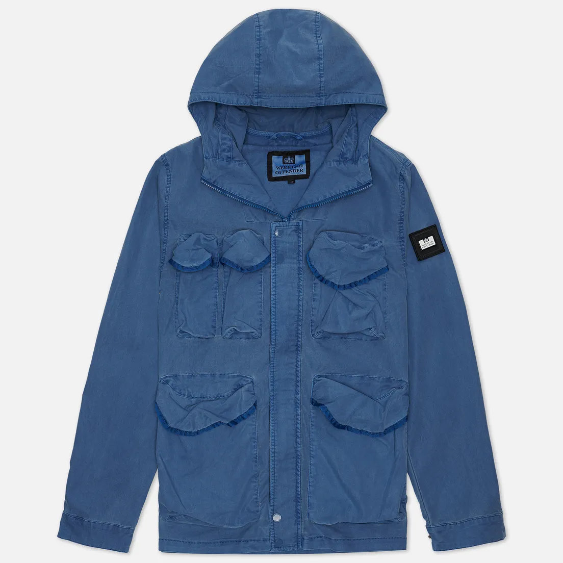 Weekend Offender Мужская куртка ветровка Cotoca Garment Dyed Field