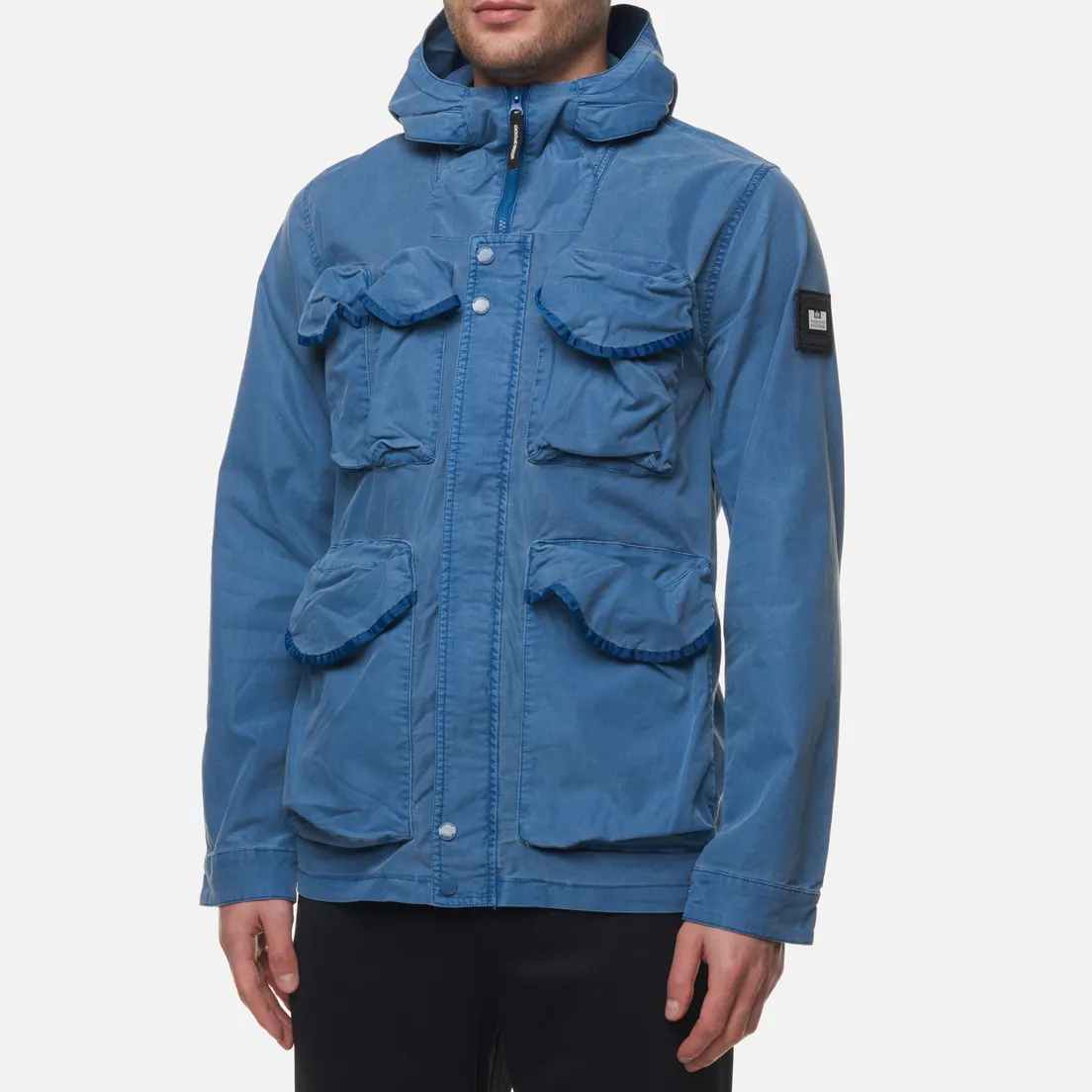 Weekend Offender Мужская куртка ветровка Cotoca Garment Dyed Field