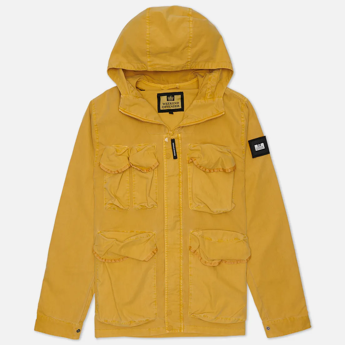 Weekend Offender Мужская куртка ветровка Cotoca Garment Dyed Field