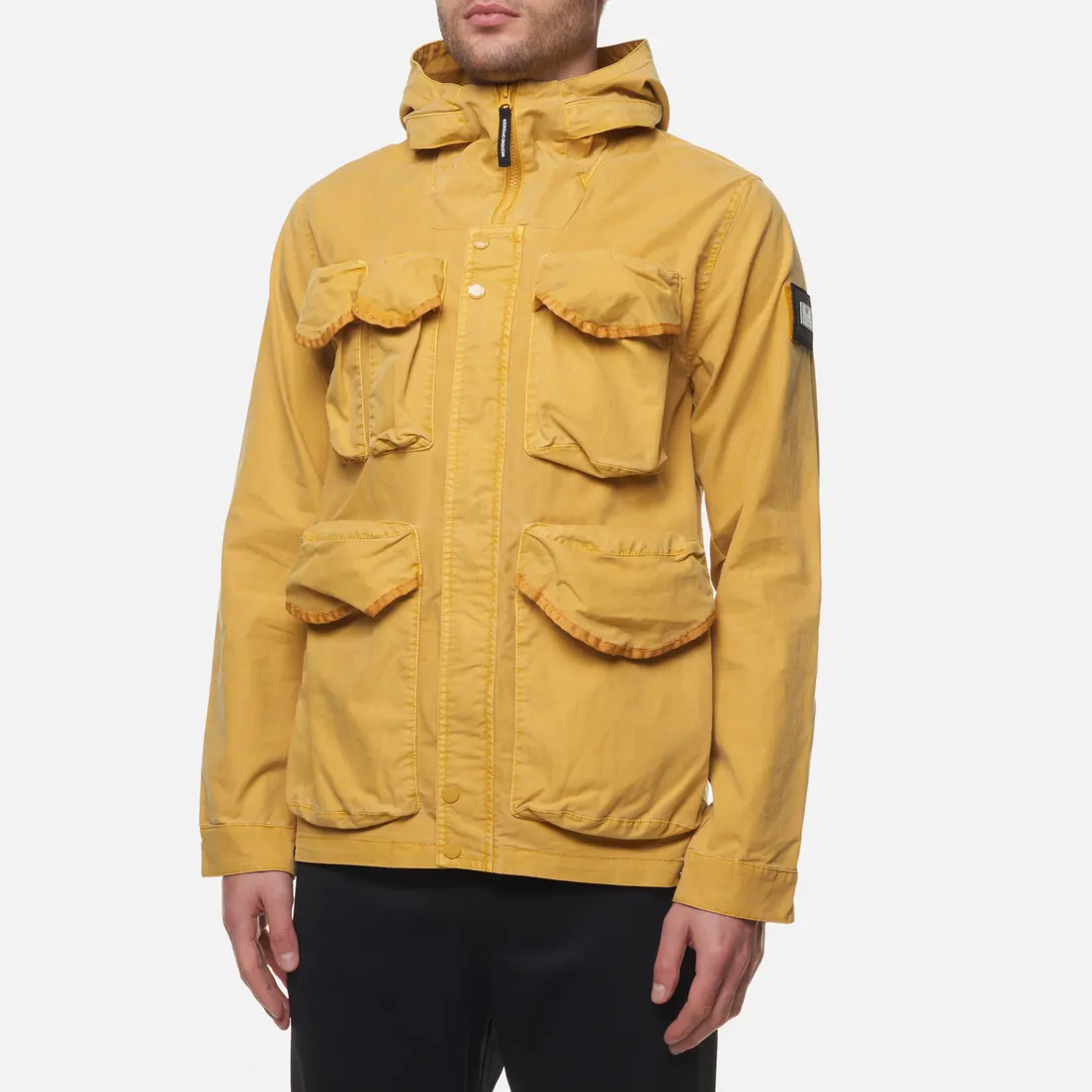 Weekend Offender Мужская куртка ветровка Cotoca Garment Dyed Field