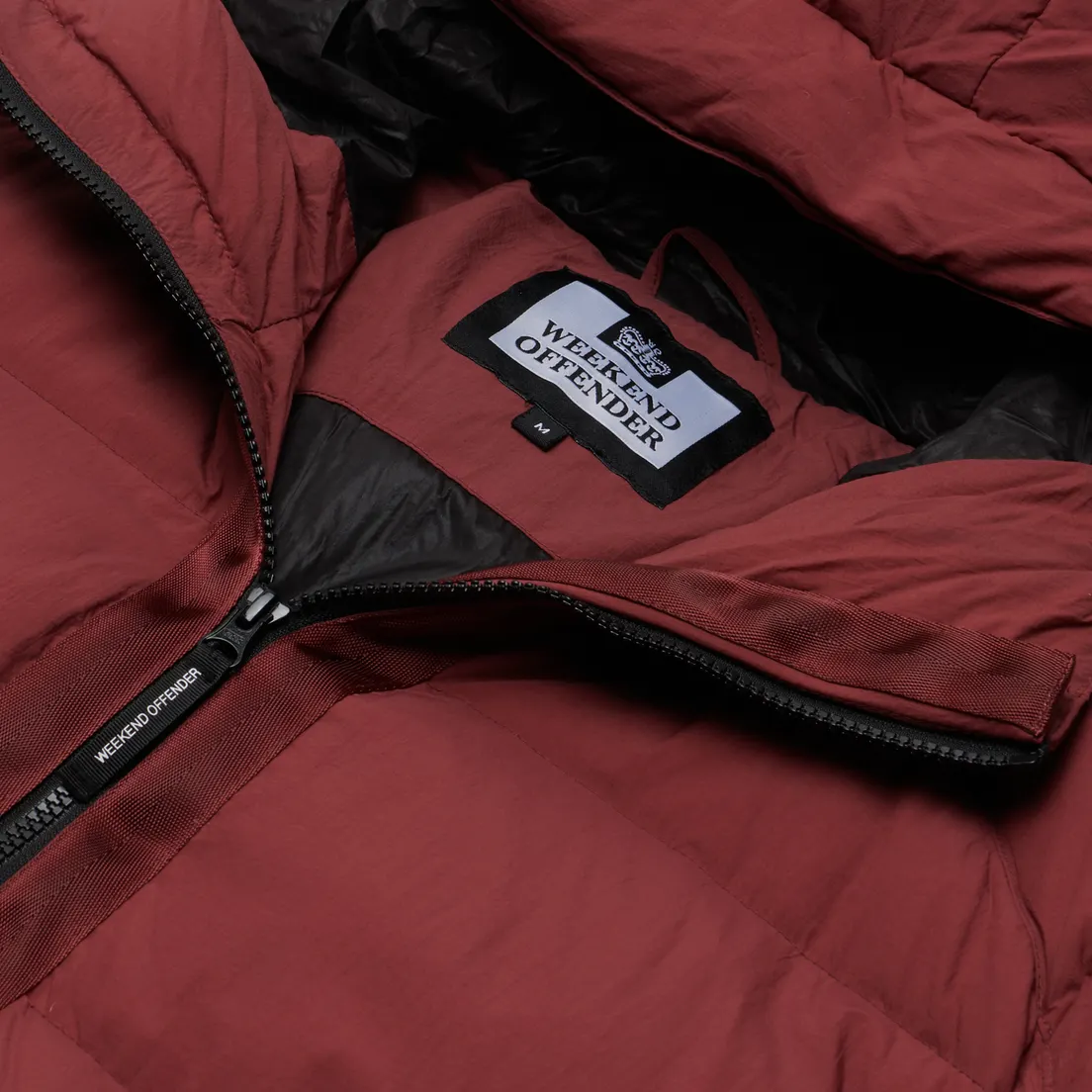 Weekend Offender Мужской пуховик Amsterdam