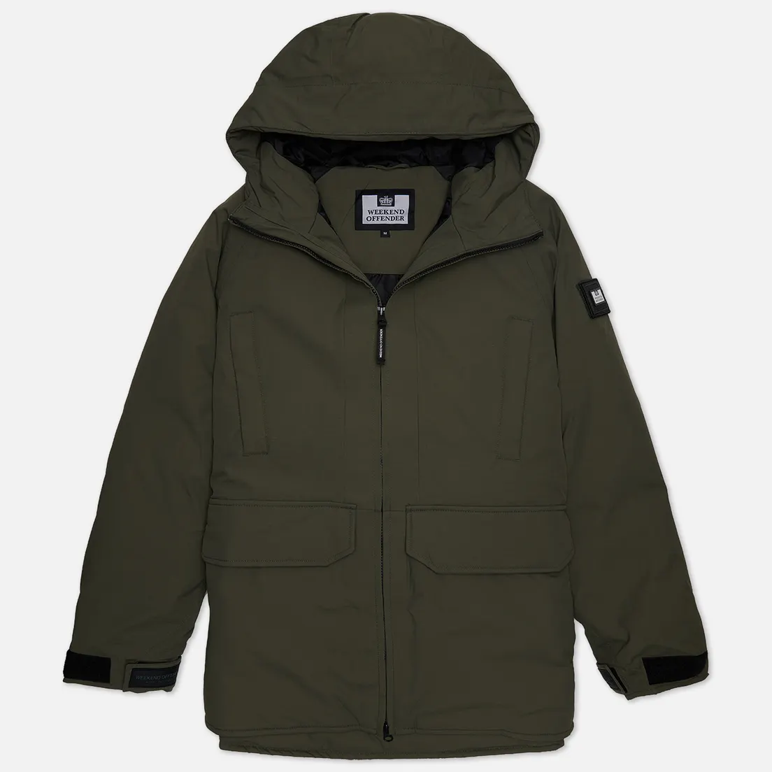 Weekend Offender Мужская куртка парка Masvidal AW22