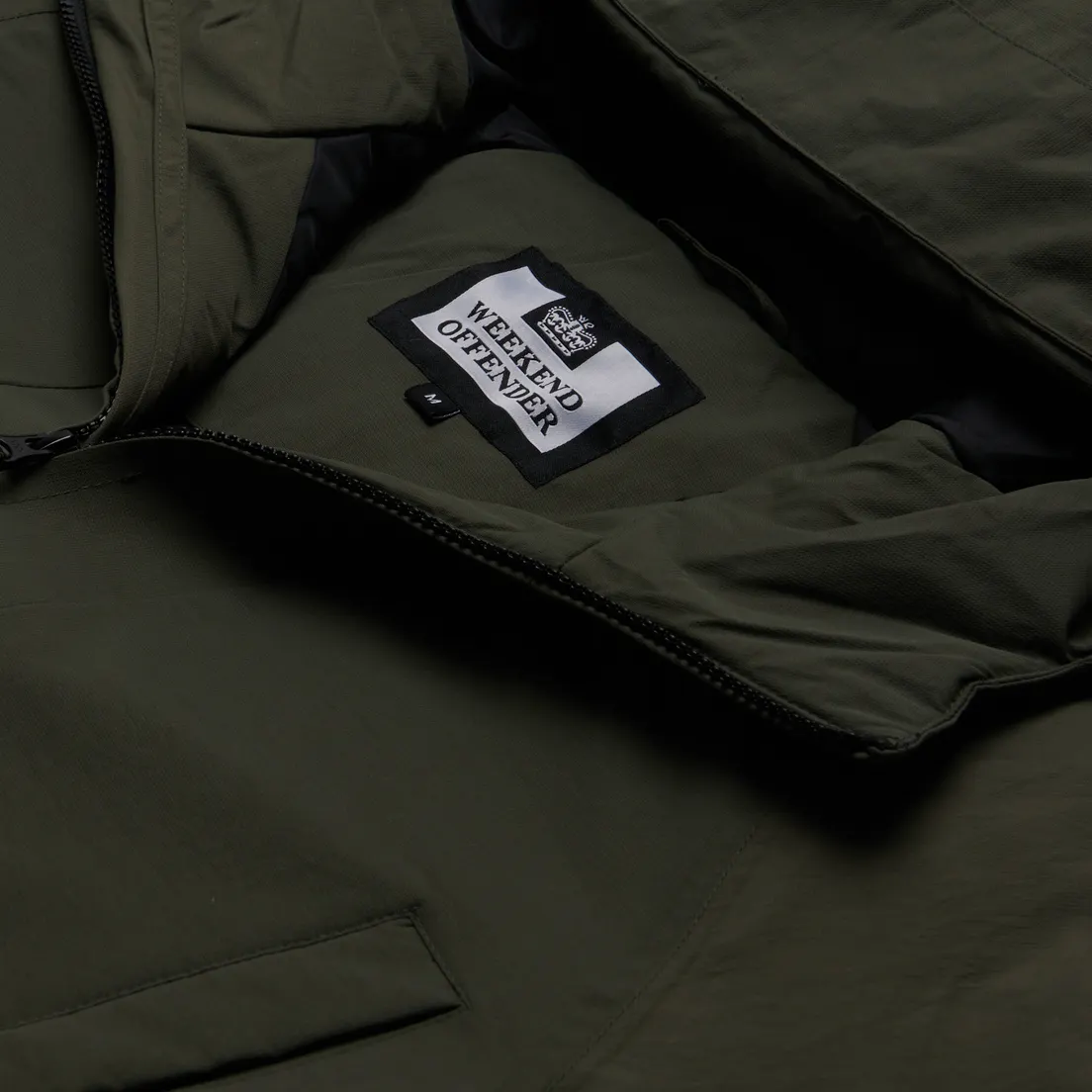 Weekend Offender Мужская куртка парка Masvidal AW22