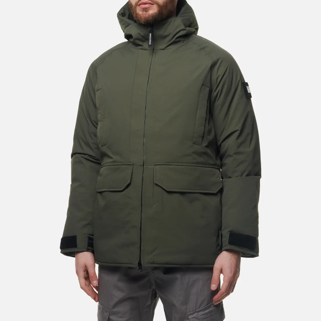 Weekend Offender Мужская куртка парка Masvidal AW22